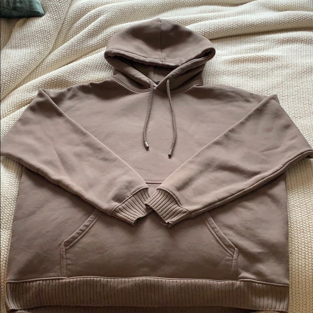 zara oversized hoodie